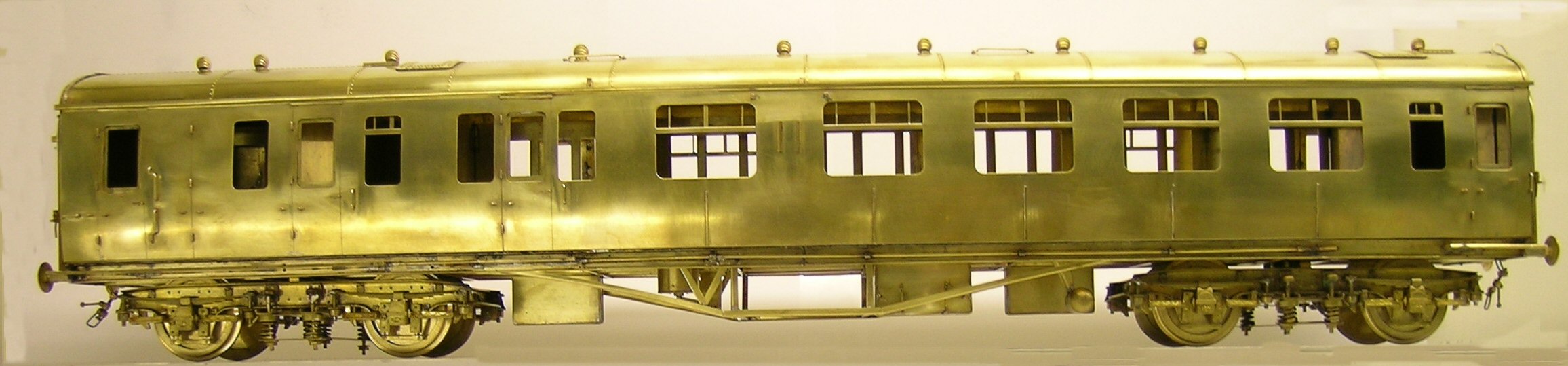 Test images of the E159 sample