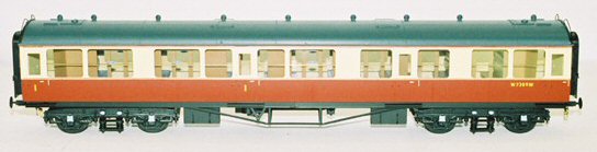 E162 finished in BR Crimson cream finished in our own workshops