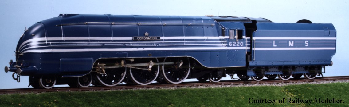 Built and painted example of a Coronation