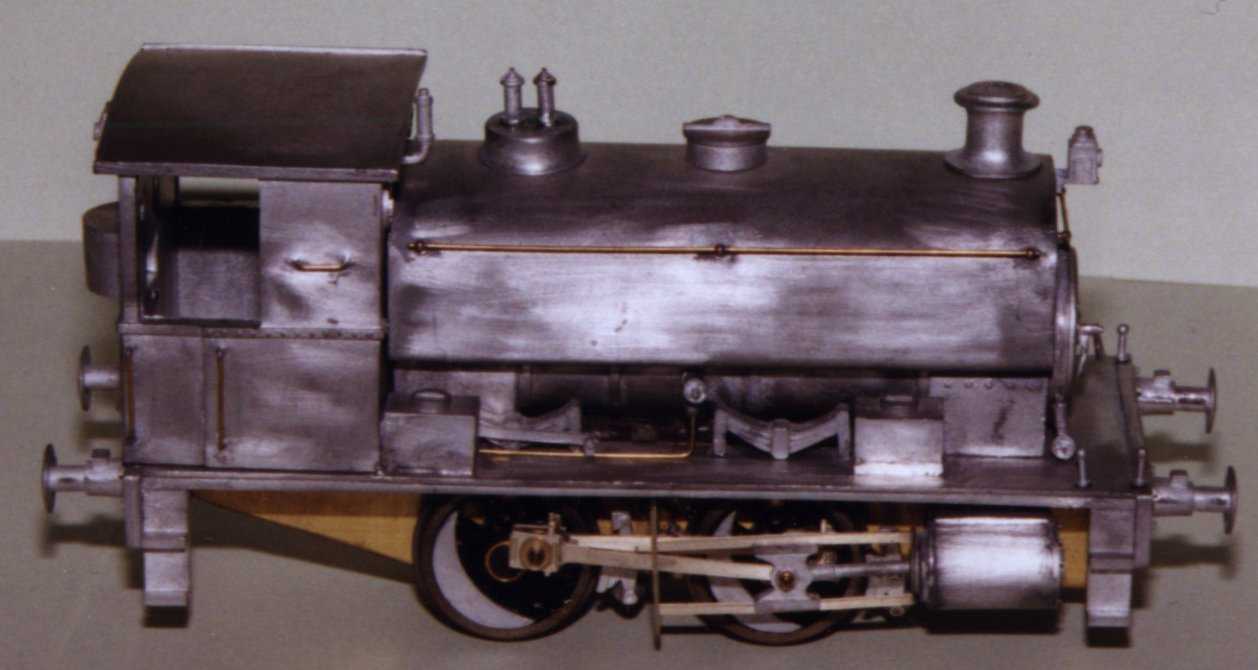 Andrew Barclay 14in cyclinder 0-4-0 Saddle Tank