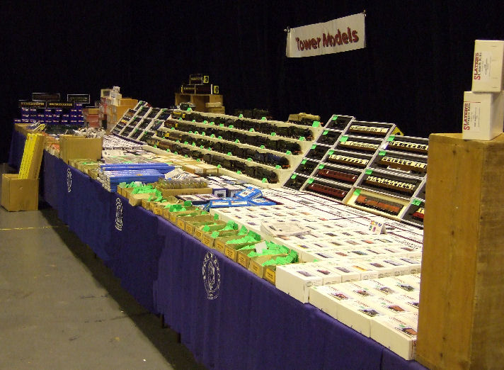 Tower Models Telford 2010 stand