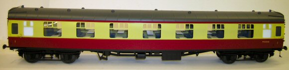 Painted example of a crimson & cream FO finished in our own workshops.  Painting costs an additional 200.00